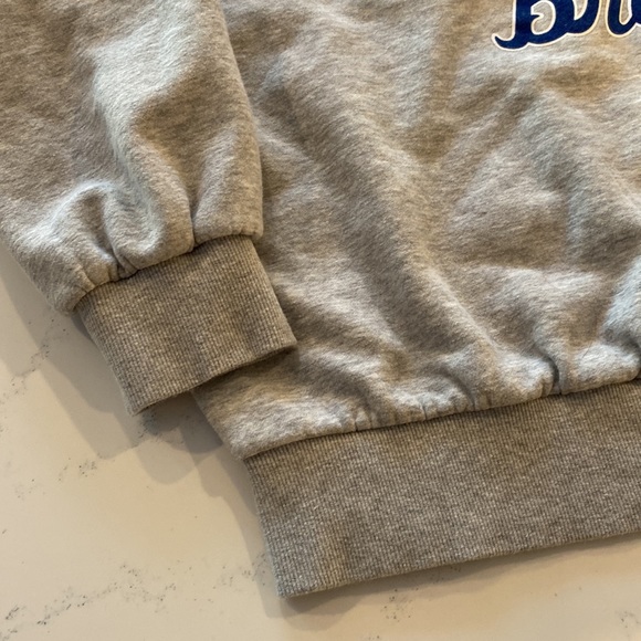Oversized UCLA crew-neck sweatshirt in cotton-blend with dropped shoulders - Picture 3 of 5